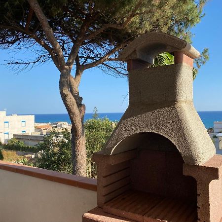 Sea View - Beautiful Terrace With Bbq Triscina Exterior foto