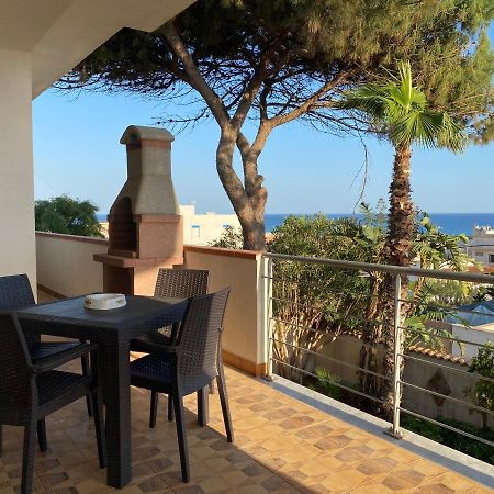 Sea View - Beautiful Terrace With Bbq Triscina Exterior foto