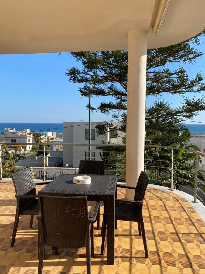Sea View - Beautiful Terrace With Bbq Triscina Exterior foto